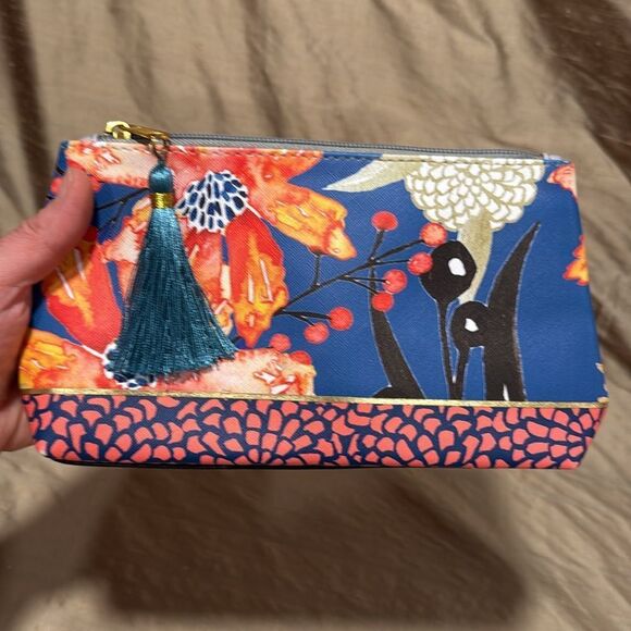 Demdaco Floral Botanical Blessed Pouch - Picture 3 of 3
